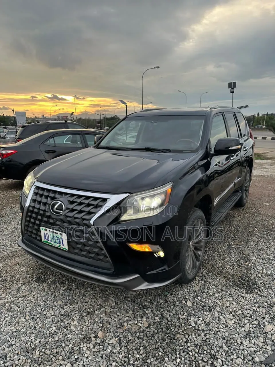 Lexus GX 2016 Black