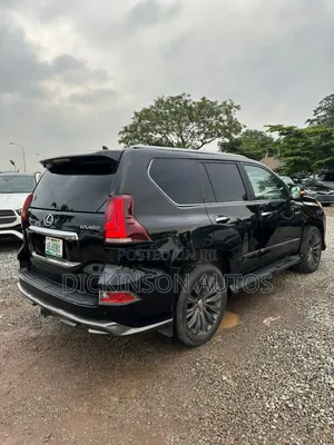 Lexus GX 2016 Black