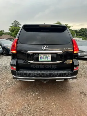 Lexus GX 2016 Black