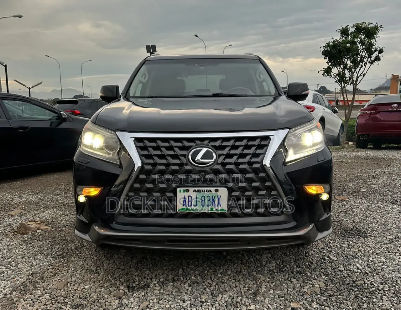 Lexus GX 2016 Black