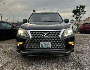 Lexus GX 2016 Black