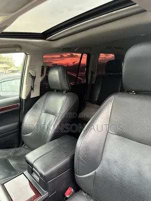 Lexus GX 2016 Black