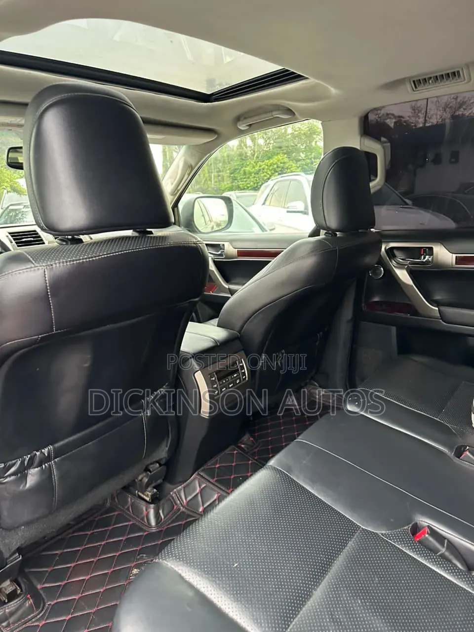 Lexus GX 2016 Black