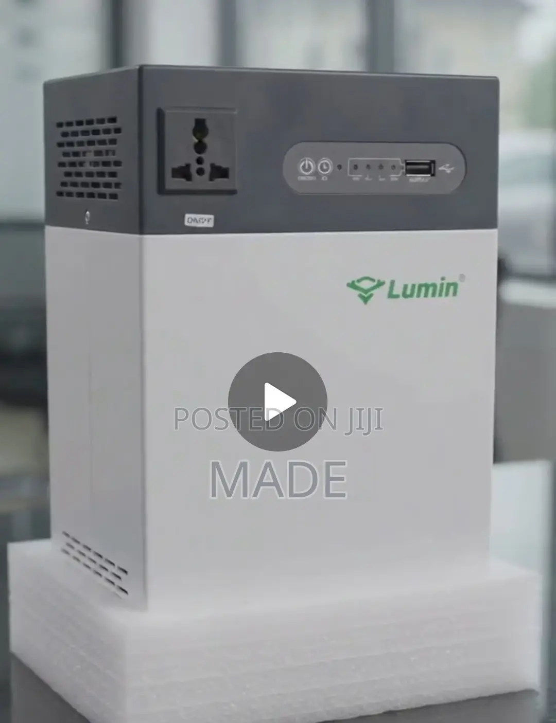 Solar Generator (Lumin)