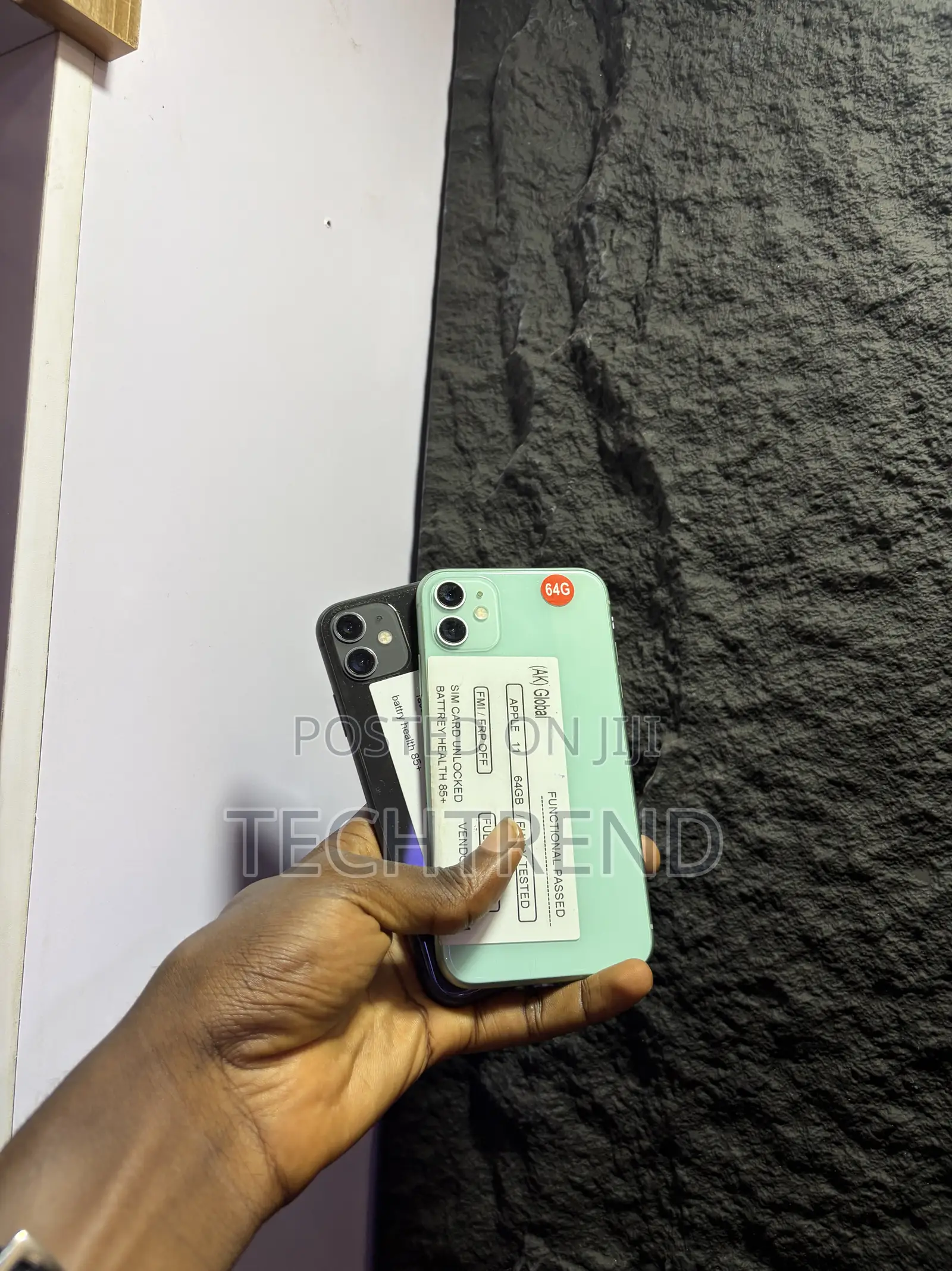 Apple iPhone 11 64 GB Green