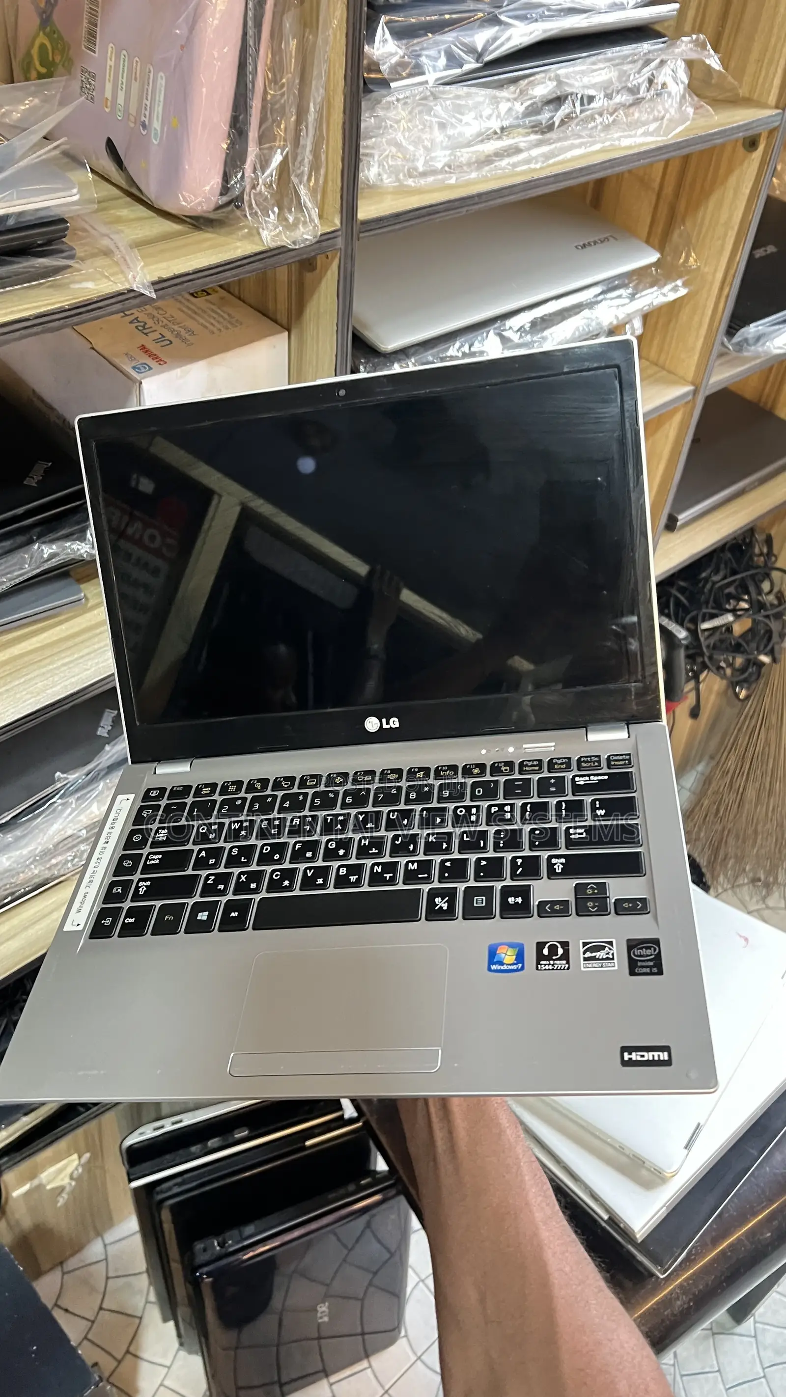 Laptop LG 4GB Intel Core i5 SSD 128GB