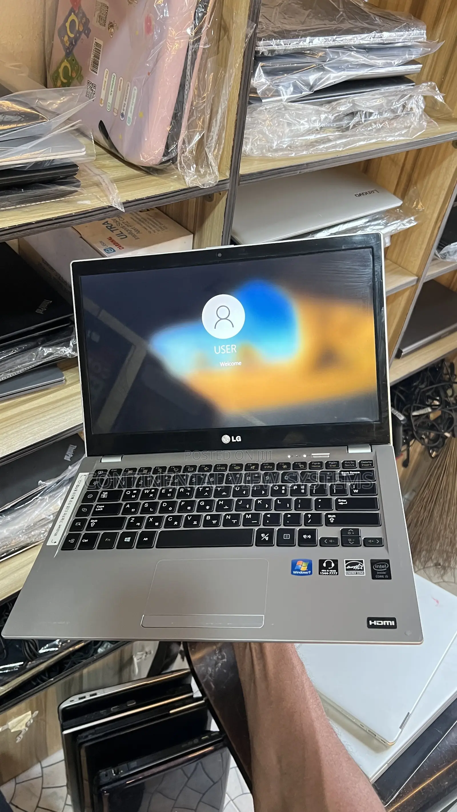 Laptop LG 4GB Intel Core i5 SSD 128GB