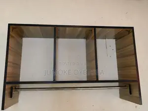 Short Wardrobe and Clothe Hanging Rod