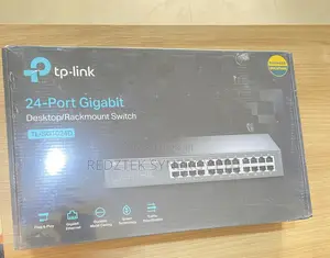 TP-Link TL-SG1024D 24-Port Gigabit Switch | Desktop/Rackmount