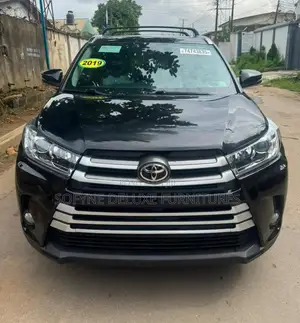 Toyota Highlander 2019 Black