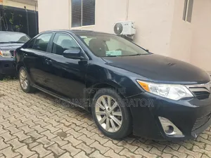Toyota Camry 2012 Black