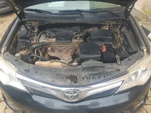 Toyota Camry 2012 Black