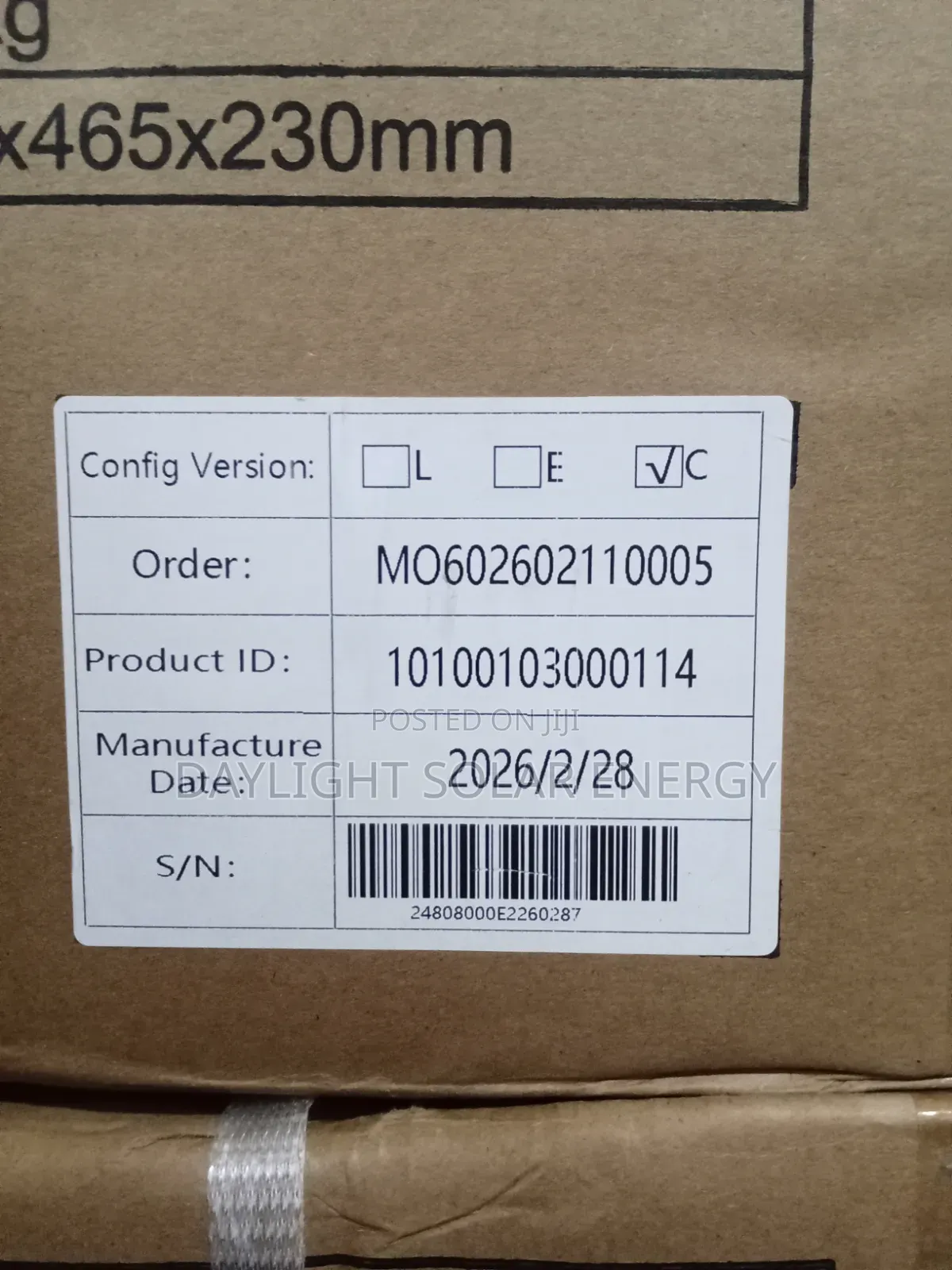 5kwh Deye Lithium Battery