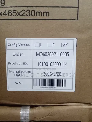 5kwh Deye Lithium Battery