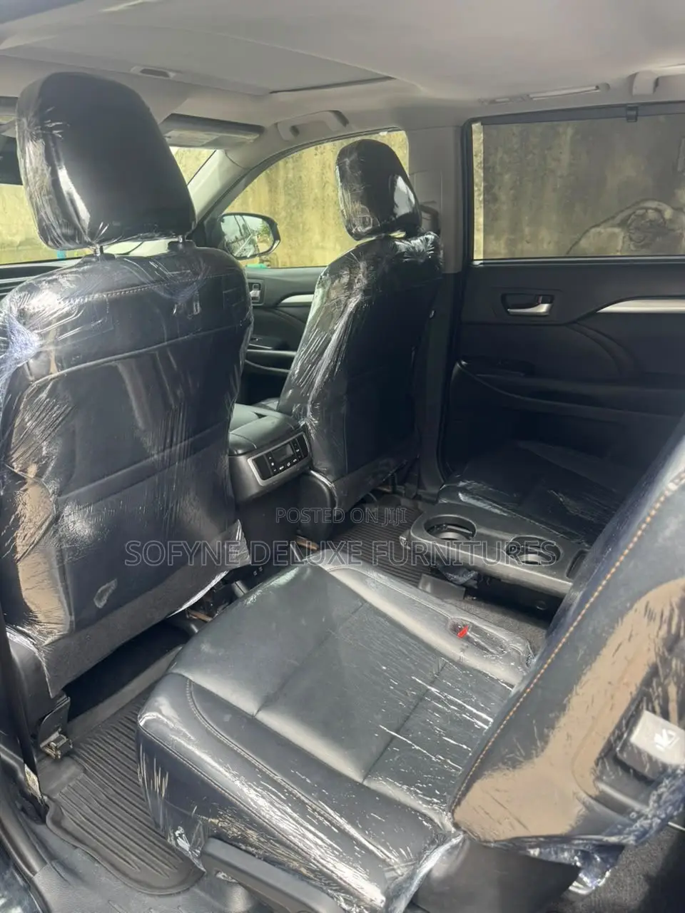 Toyota Highlander 2019 Black