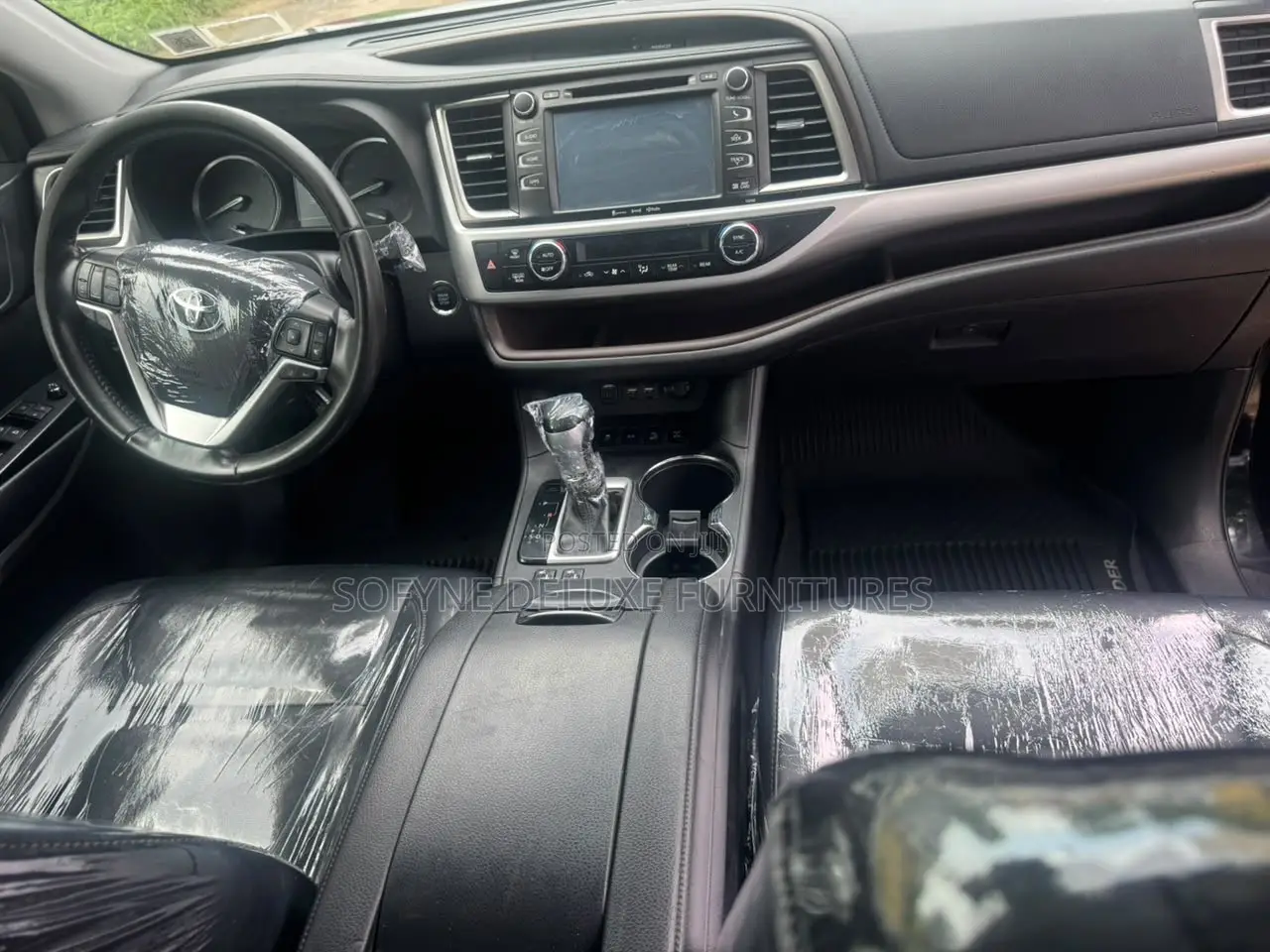 Toyota Highlander 2019 Black