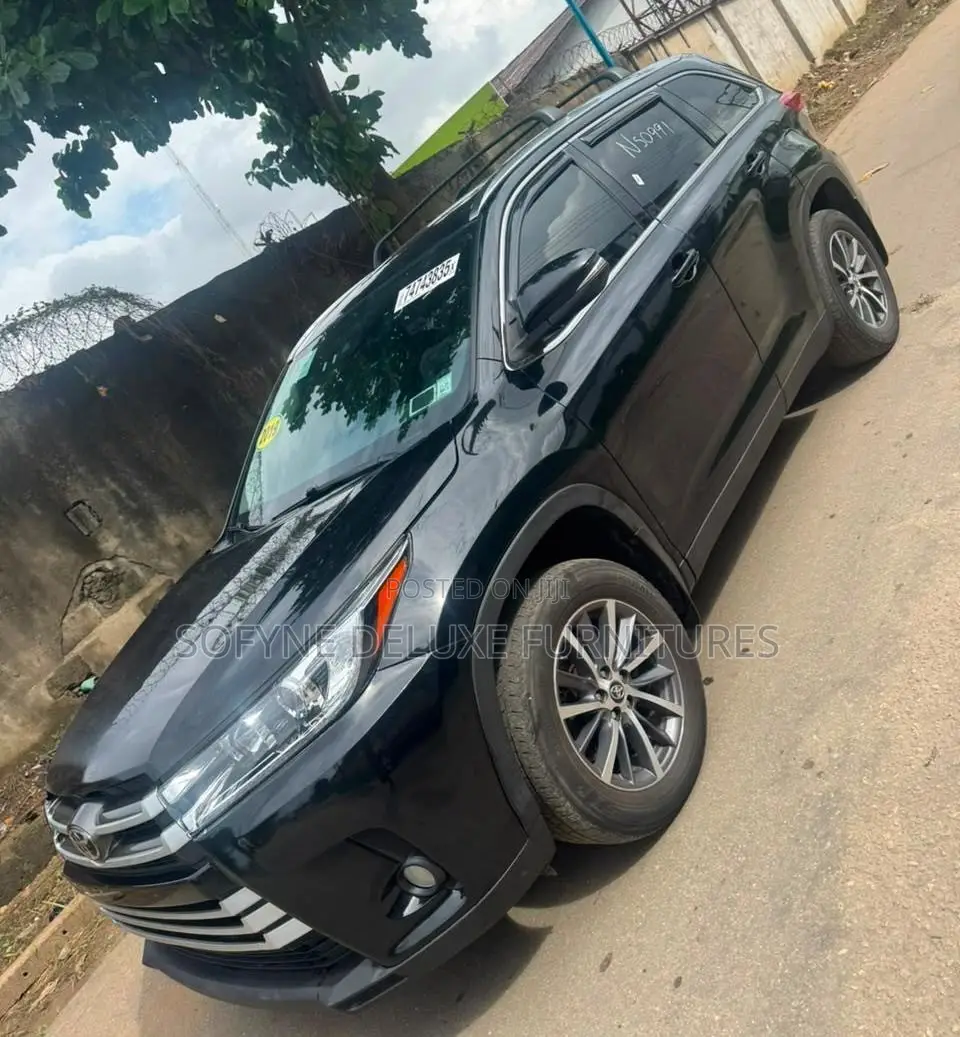Toyota Highlander 2019 Black