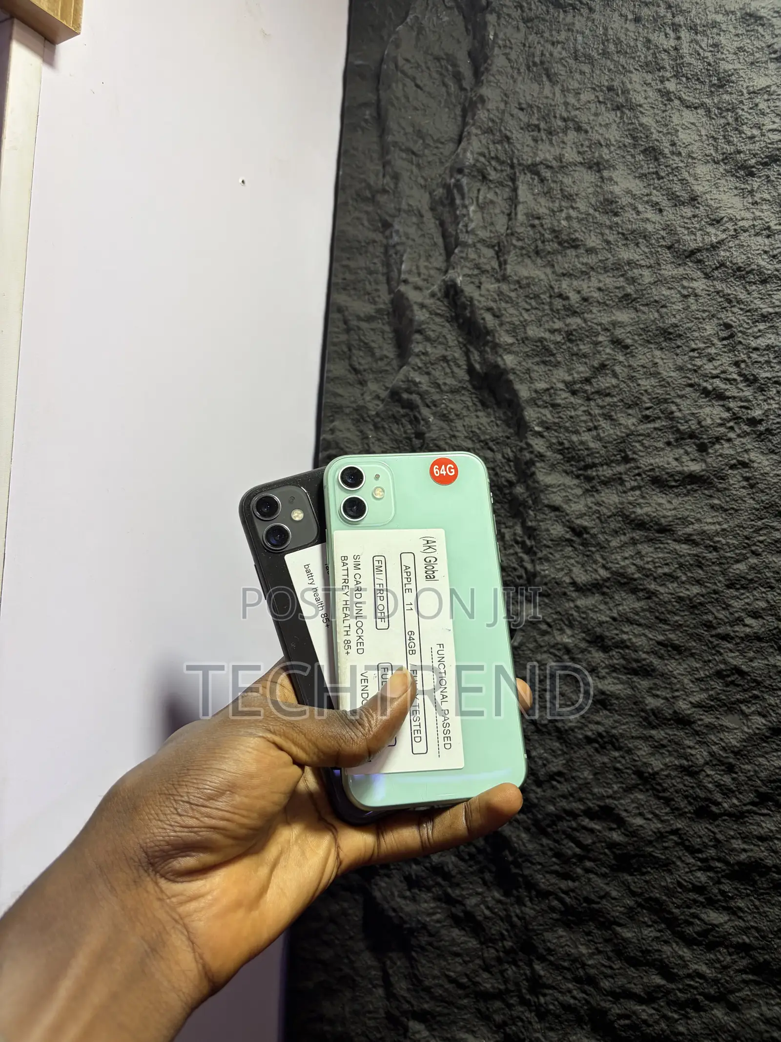Apple iPhone 11 64 GB Green