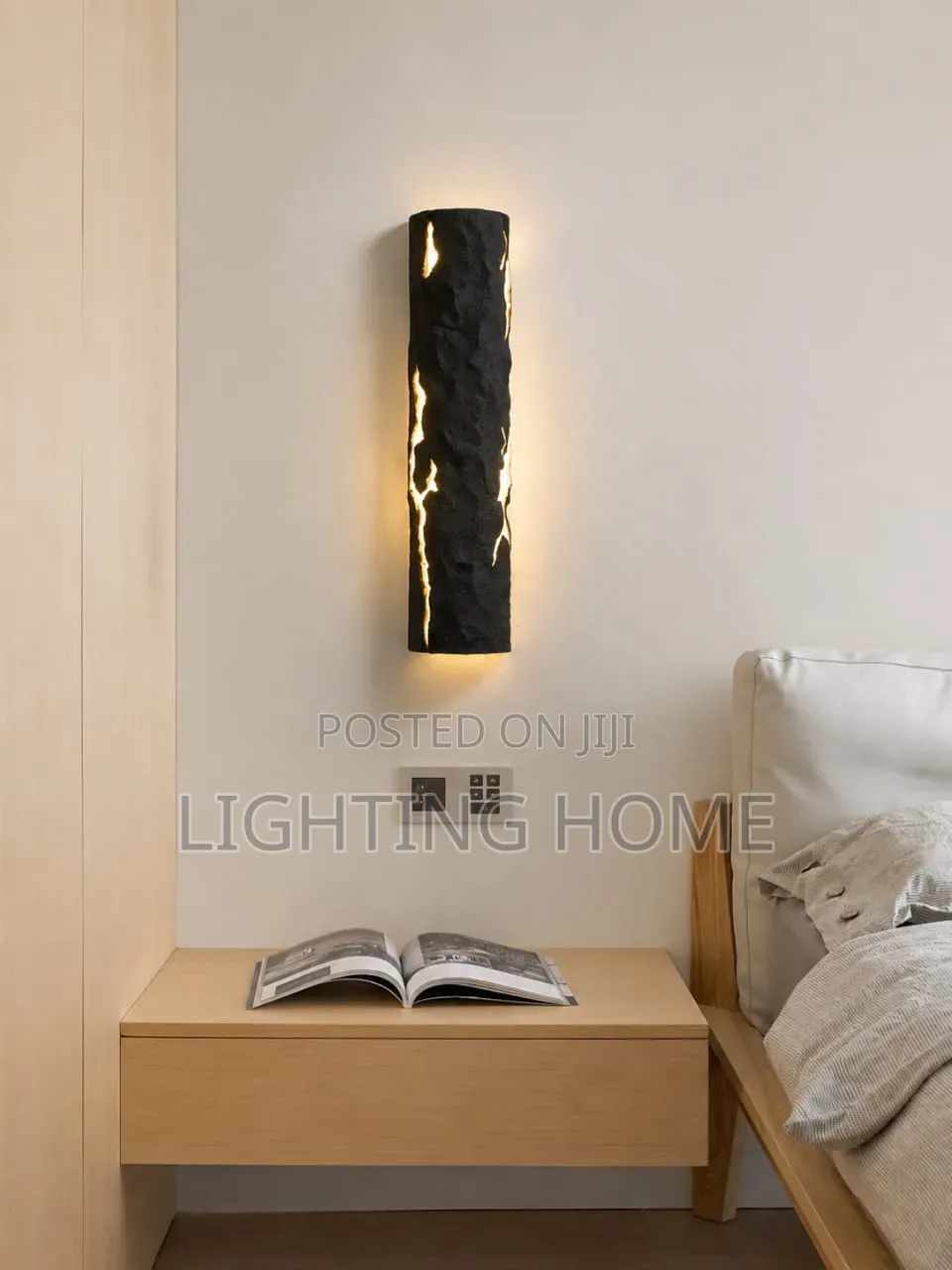 Led Wabi Sabi Wall Light