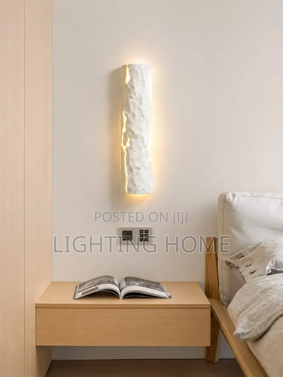 Led Wabi Sabi Wall Light