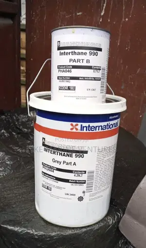 Interthane 990 Grey