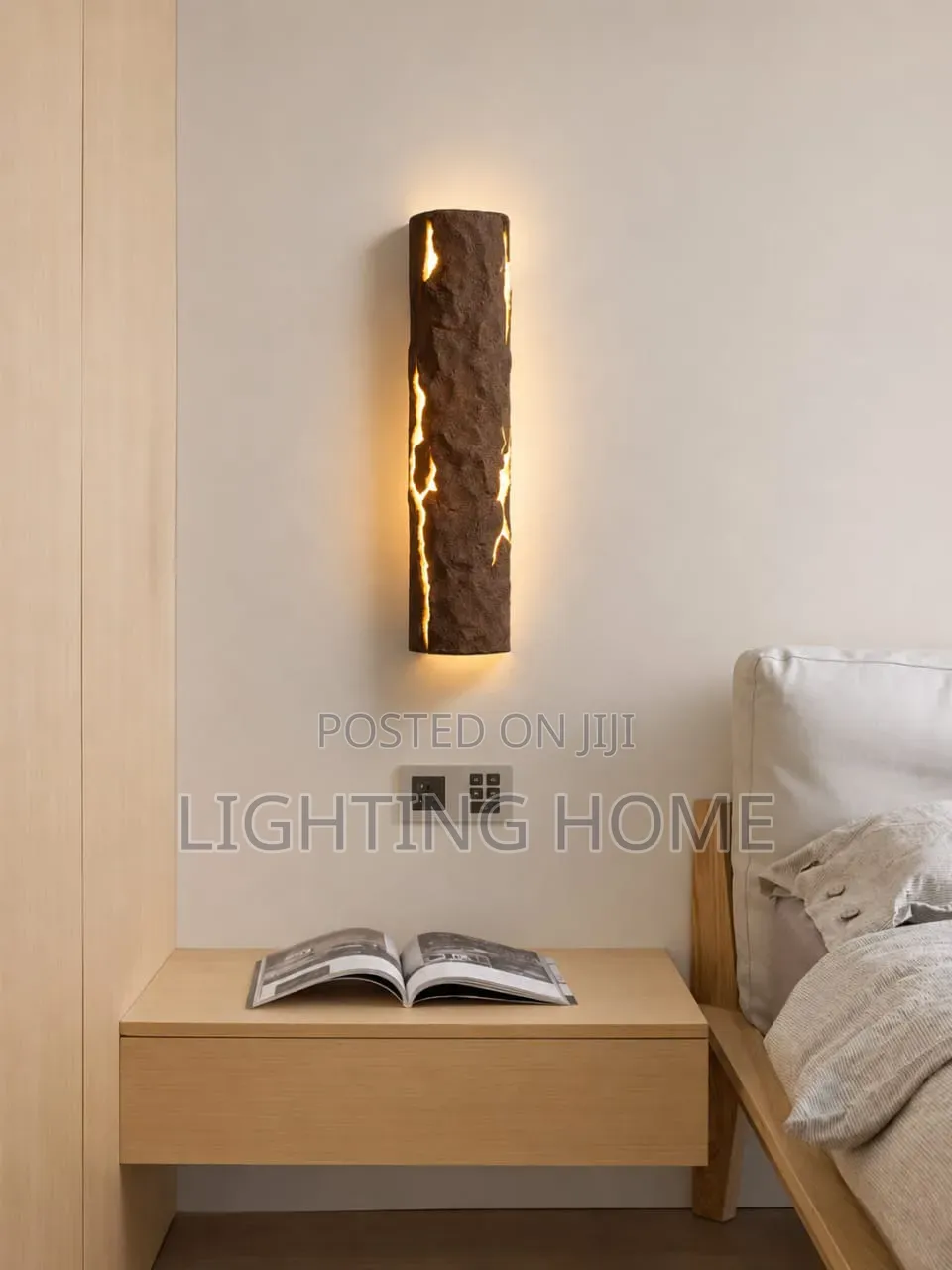 Led Wabi Sabi Wall Light