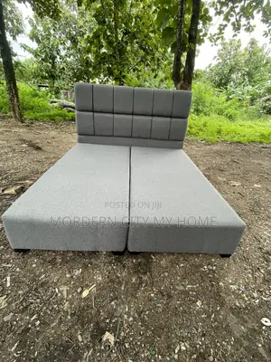 Bedframe With Standard Stage by Morderncity Furniture