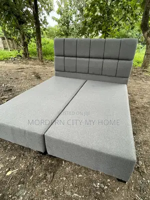 Bedframe With Standard Stage by Morderncity Furniture