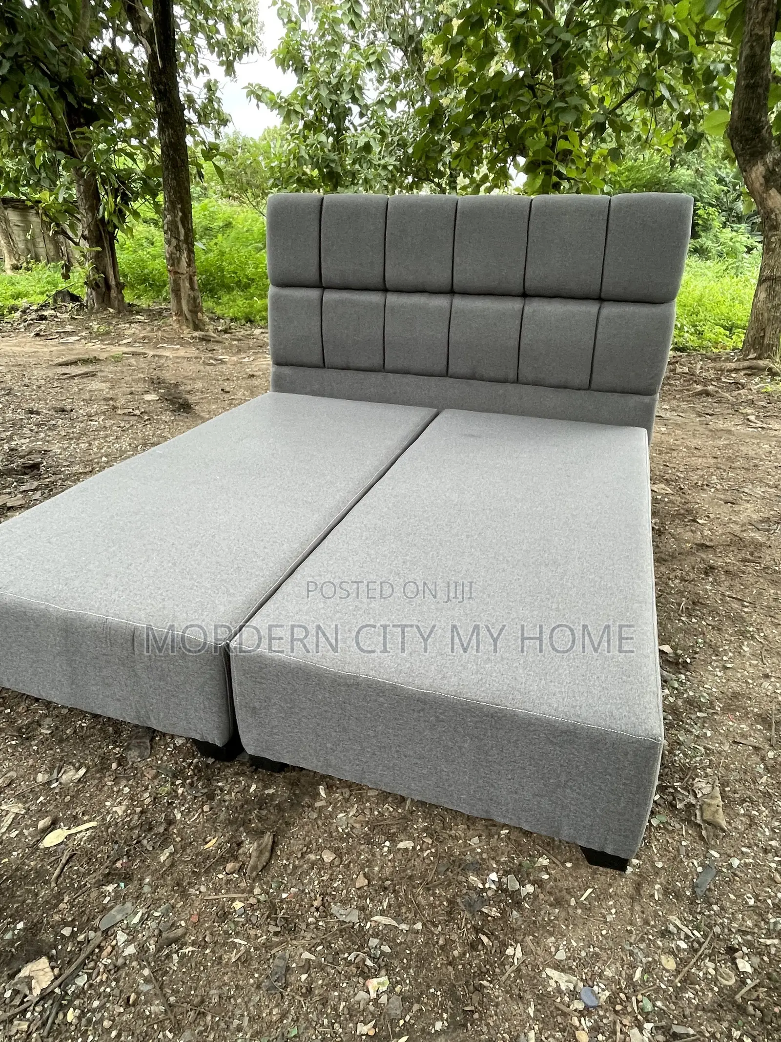 Bedframe With Standard Stage by Morderncity Furniture