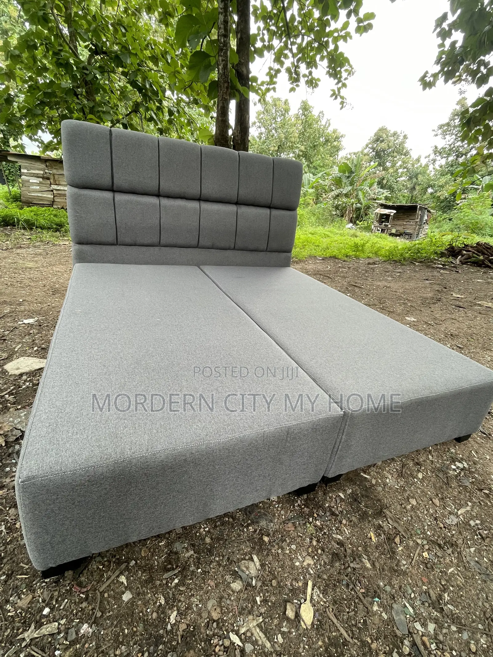 Bedframe With Standard Stage by Morderncity Furniture