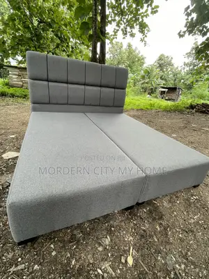 Bedframe With Standard Stage by Morderncity Furniture