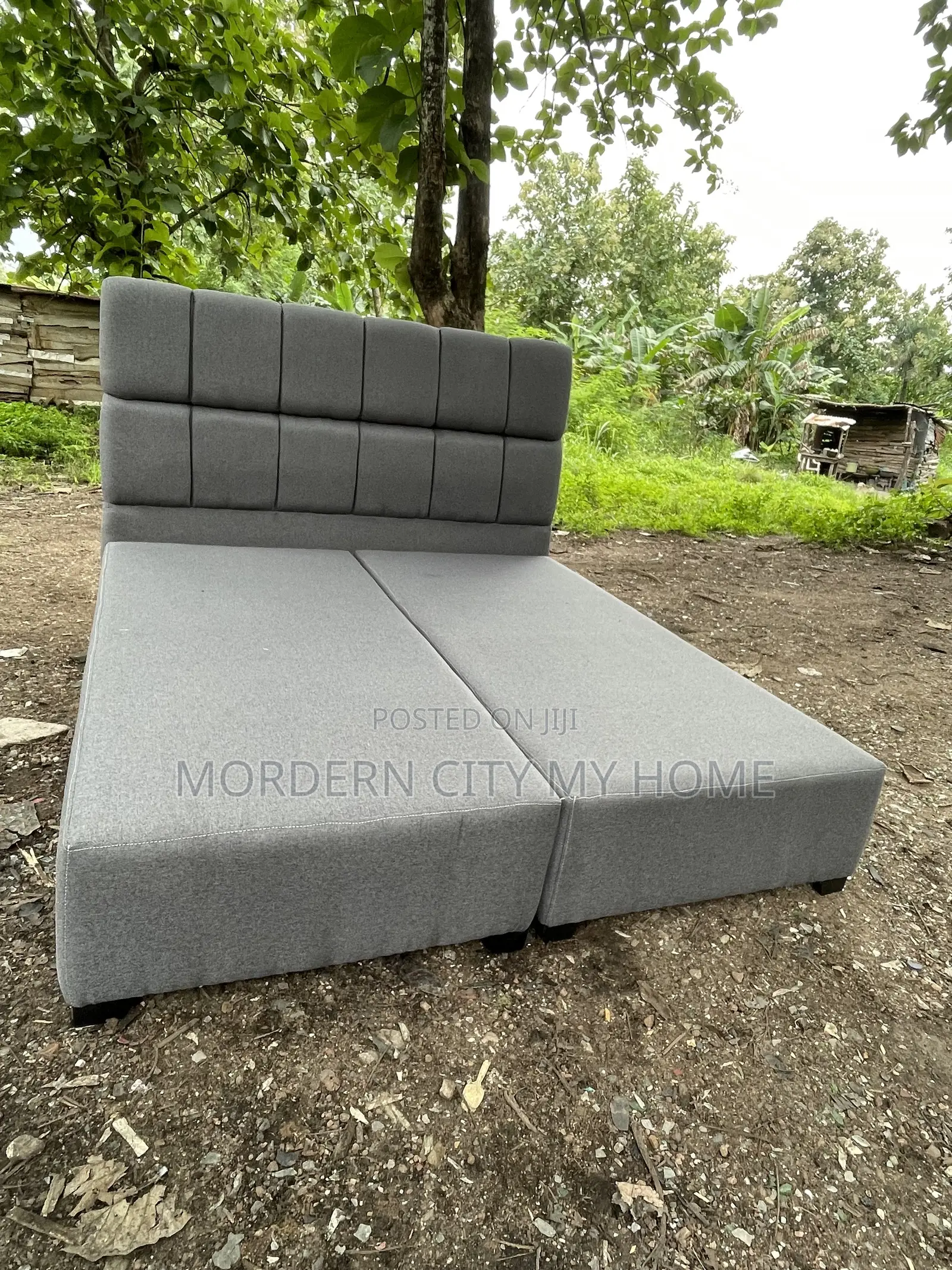 Bedframe With Standard Stage by Morderncity Furniture