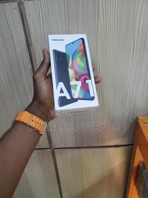 New Samsung Galaxy A71 128 GB Blue