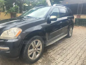 Mercedes-Benz GL-Class 2010 Black