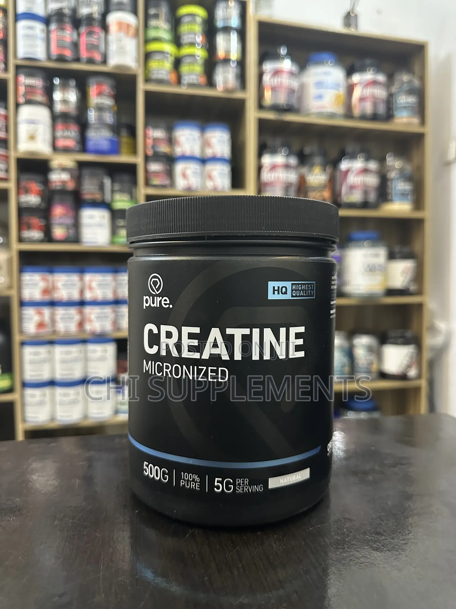 Pure Creatine