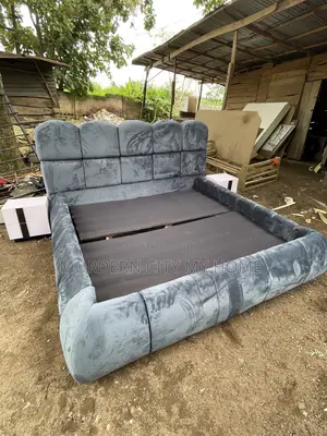 Bedframe With Two Side Bed Available by Morderncity Furniture