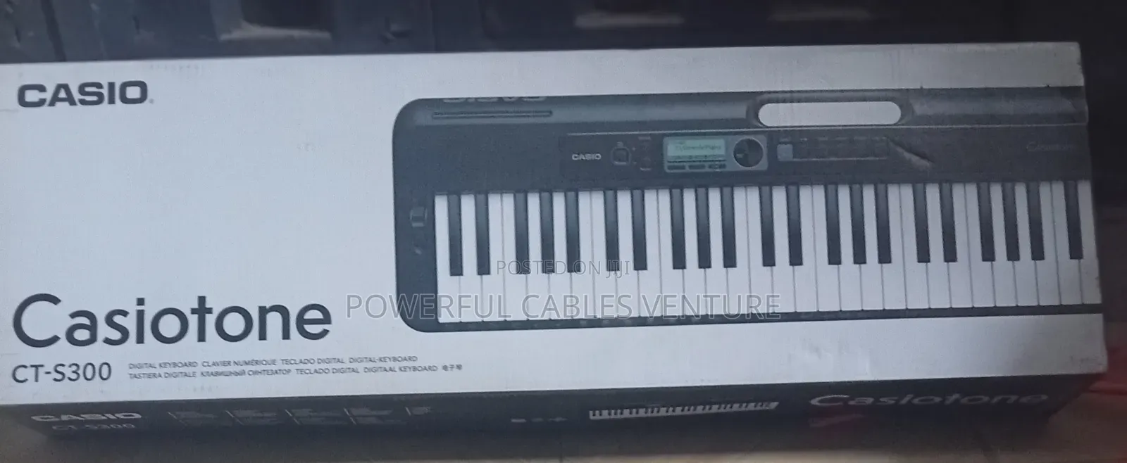 The Casiotone CT-S300