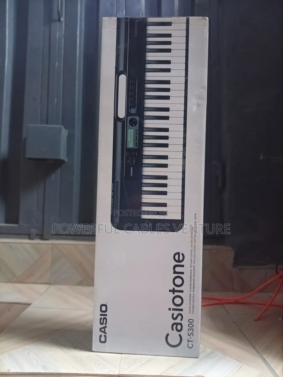 The Casiotone CT-S300