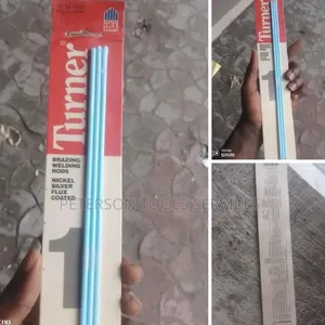 Brazing Welding Rods Nickel Silver Coated