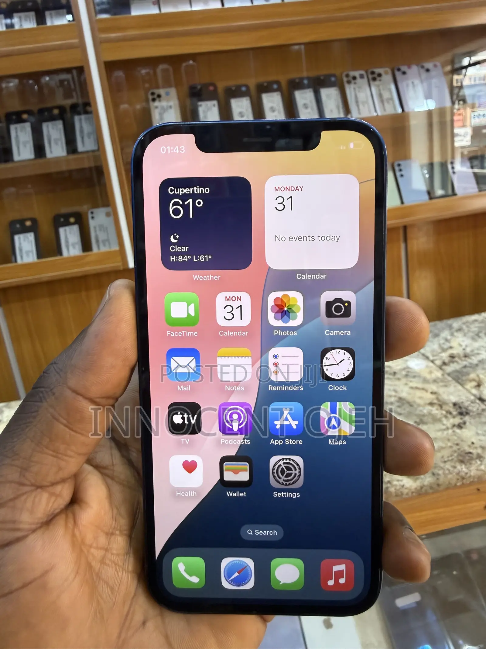 Apple iPhone 12 64 GB Blue