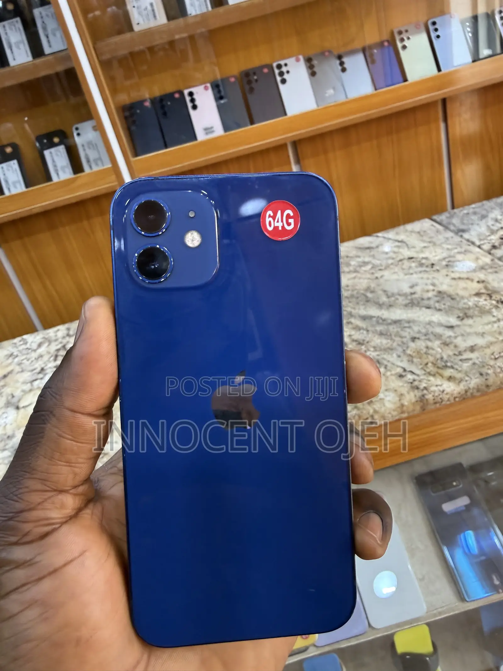 Apple iPhone 12 64 GB Blue