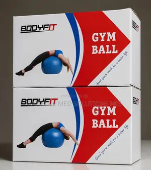 BodyFit Gym Ball 55cm & 65cm | Exercise & Fitness Ball