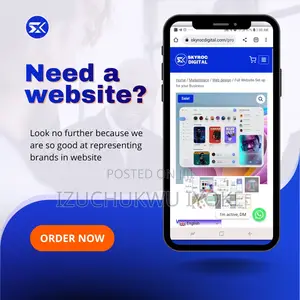 Professional Website Design & Development for Businesses
