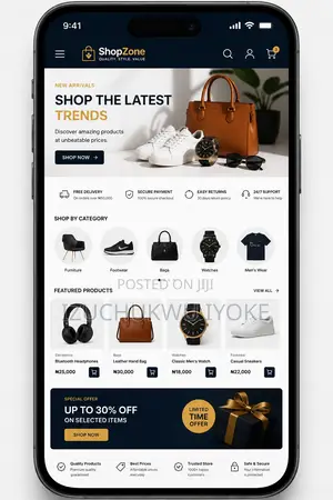 Professional Website Design & Development for Businesses
