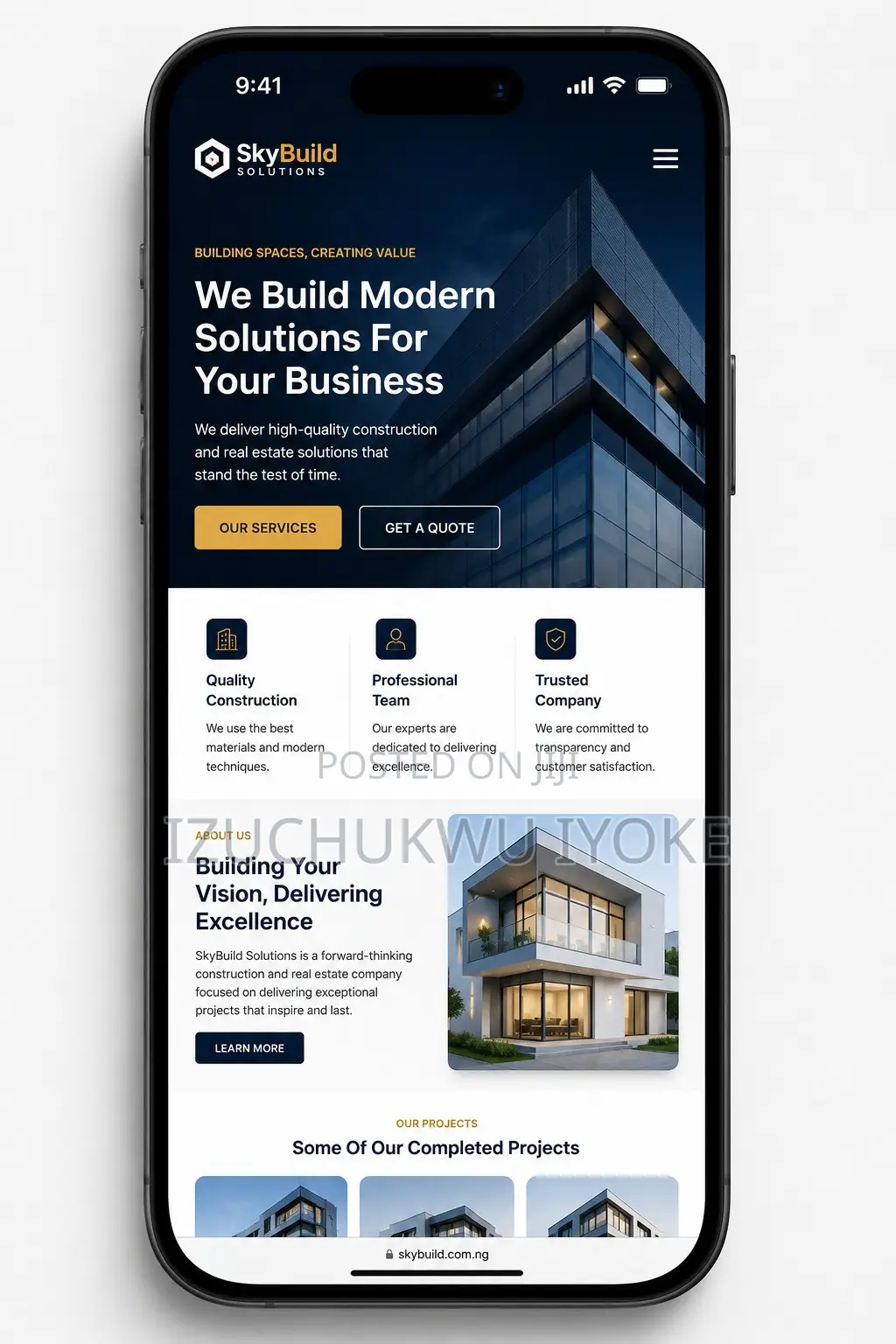 Professional Website Design & Development for Businesses