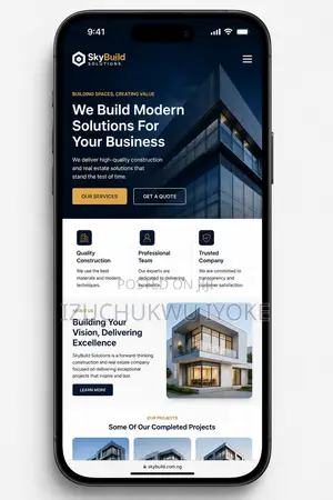 Professional Website Design & Development for Businesses