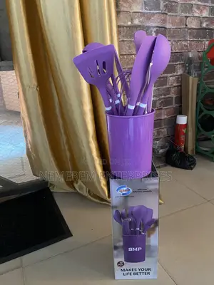 12-Piece Heat-Resistant Non-Stick Silicone Kitchen Cooking Utensil Set