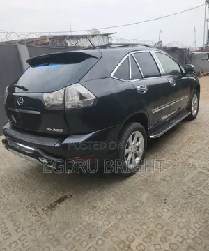 Lexus RX 2009 Black
