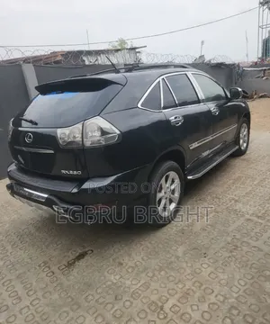 Lexus RX 2006 Black