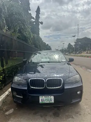 BMW X6 2013 Blue